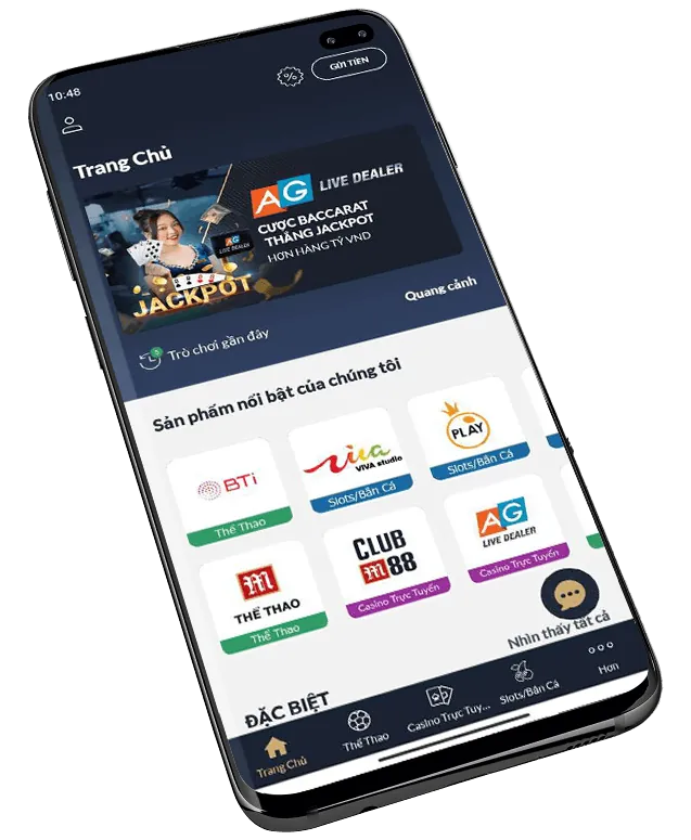 Biểu tượng bảo mật cao của ứng dụng vnbet77 win